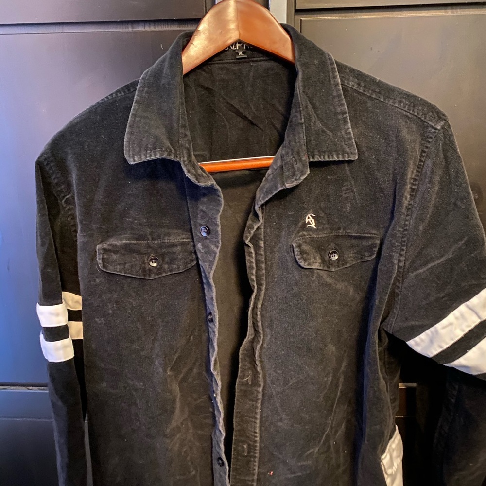 Corduroy Button Up